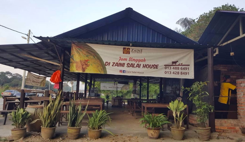 Zaini Salai House dibuka sejak tujuh tahun lepas. Astro AWANI / NISA KASNOON