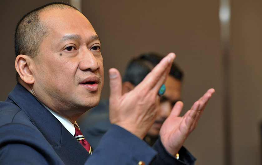 Menteri Pelancongan dan Kebudayaan, Datuk Seri Nazri Aziz menasihati rakyat Malaysia supaya tidak ke Korea Utara - Foto Fail