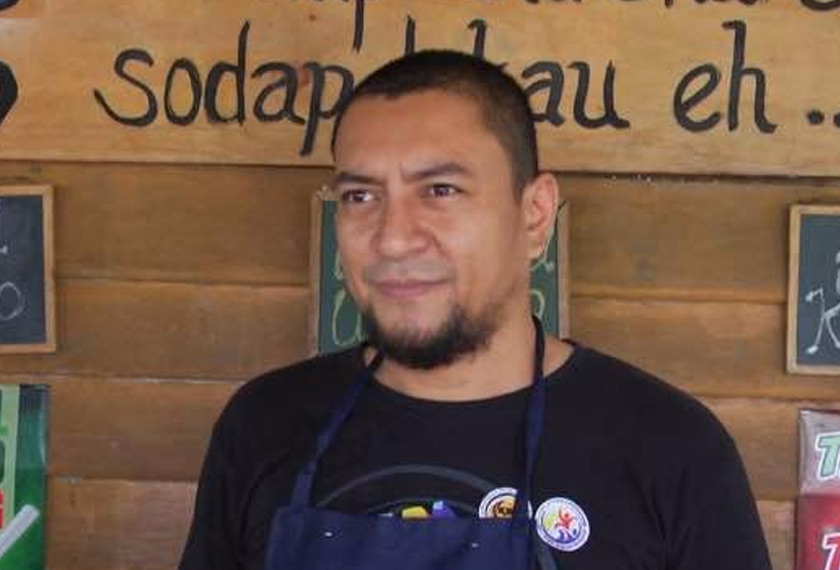 Suhaimi berkata, dengan bantuan pelanggan yang memviralkan minumannya, kedainya menerima sambutan yang sangat menggalakkan. Astro AWANI / SHUHADA KADIR