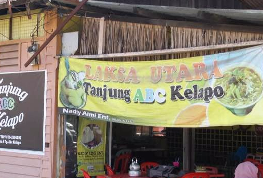 Kedai Laksa Utara milik Suhaimi terletak di laluan utama pengguna jalan raya Seremban - Muadzam Shah. Astro AWANI / SHUHADA KADIR