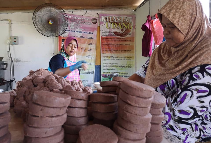 Belacan Kuala Perlis.