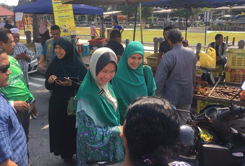 Isu kemiskinan dan PPR adalah antara tumpuan utama calon Pas.