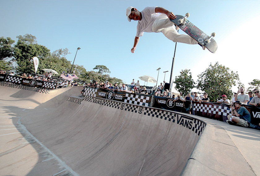 Kensuke Sasaoka mempertahankan kejuaraan Vans Park Series benua Asia 2018. Gambar - Vans