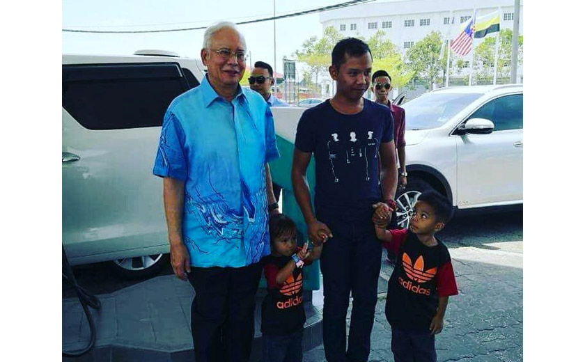 Sumber foto Twitter Haziq_Escobar