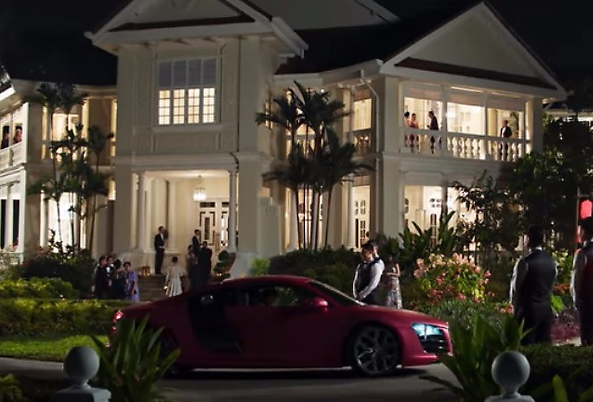 Carcosa Seri Negara dipilih sebagai lokasi mahligai milik keluarga Nick Young. - YouTube