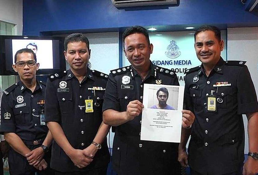 Ketua Geng Ramos, Raimon Mawang masih dalam buruan polis. - Foto Astro AWANI/Ruzaini Zulkepli