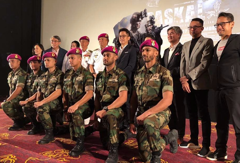 Para pelakon 'PAskal' mengakui, tugasan membawakan watak sebagai anggota Paskal, bukan satu tugas mudah. - Astro AWANI/Andy Reza