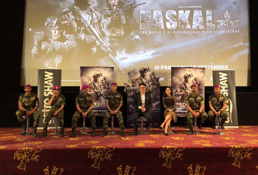 Suidang media pelancaran filem 'Paskal' di ibu negara pada Selasa, 28 Ogos 2018. - Astro AWANI/Andy Reza