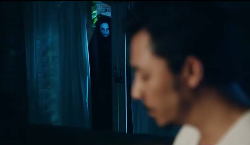 Salah satu babak seram didalam filem 'Munafik2' - Youtube Movie Addict Malaysia