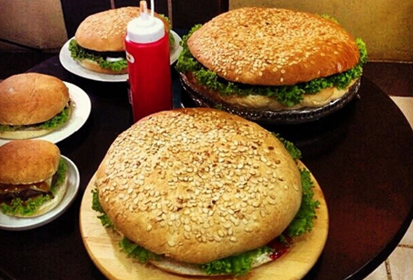 Afiq turut berpendapat pengguna perlu menghadkan kuantiti makanan yang besar ini terutamanya jika makan pada waktu malam. Foto: Media sosial