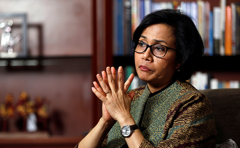 Sri Mulyani tersenarai di tempat ke 78 daripada 100 wanita paling berpengaruh di dunia.