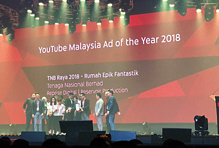 Menerusi penyertaan iklan ‘Rumah Epik Fantastik’ yang ditayangkan bersempena Hari Raya tahun ini, TNB juga memenangi anugerah untuk kategori ‘Iklan Penceritaan Format Panjang Terbaik’.