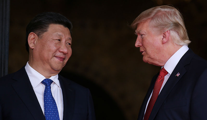 Presiden Donald Trump sebelum ini melaksanakan tarif import 10 peratus terhadap barangan China pada September sekali gus menimbulkan kegusaran dalam kalangan negara dunia.