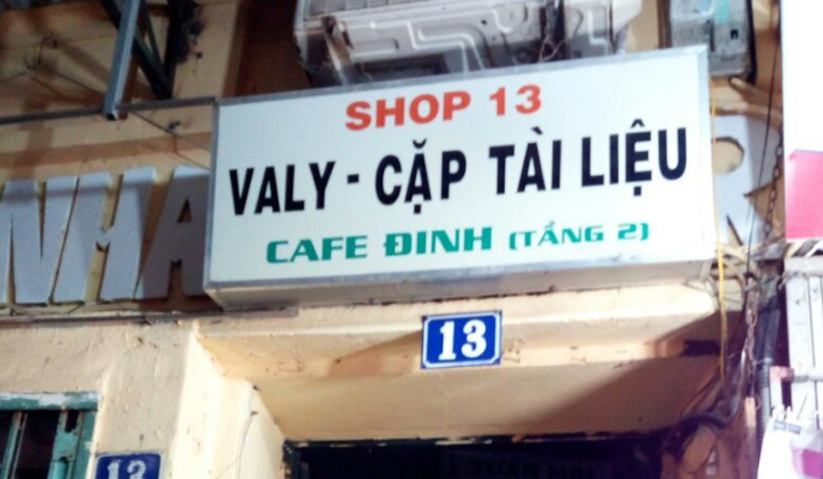 Kafe Dinh - Trip Advisor