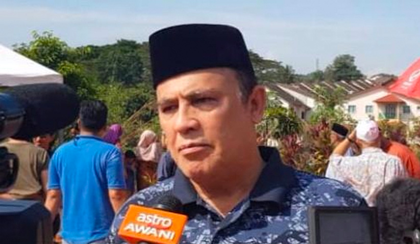 Yusuf kali terakhir bertemu arwah Zainuddin beberapa bulan lalu. Astro AWANI/FAREEZ AZMAN