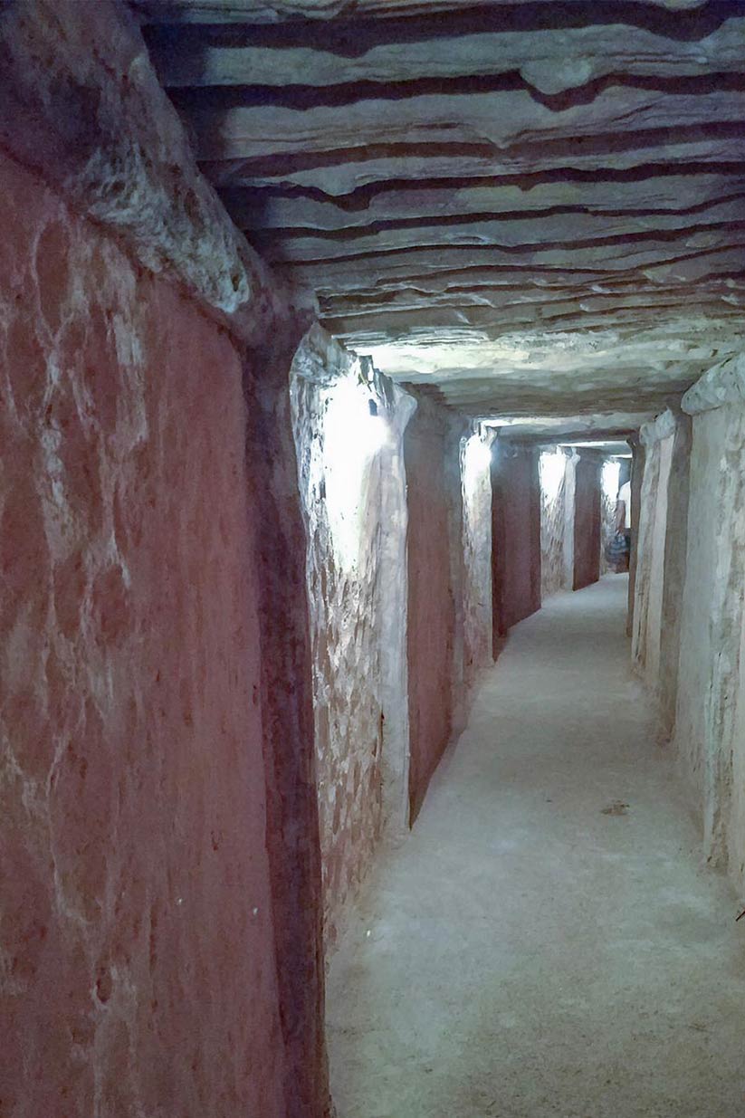 Terowong bawah tanah yang digunakan General Vo Nguyen Giap sebagai tempat persembunyian dari pasukan Perancis ketika mengepung Viet Minh di Dien Bien Phu. Mai Duong/Ceritalah