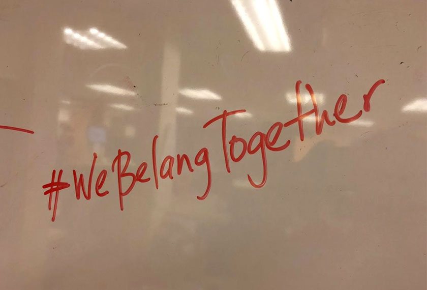 Tercetus hashtag ini dari dalam bilik berita Astro AWANI.