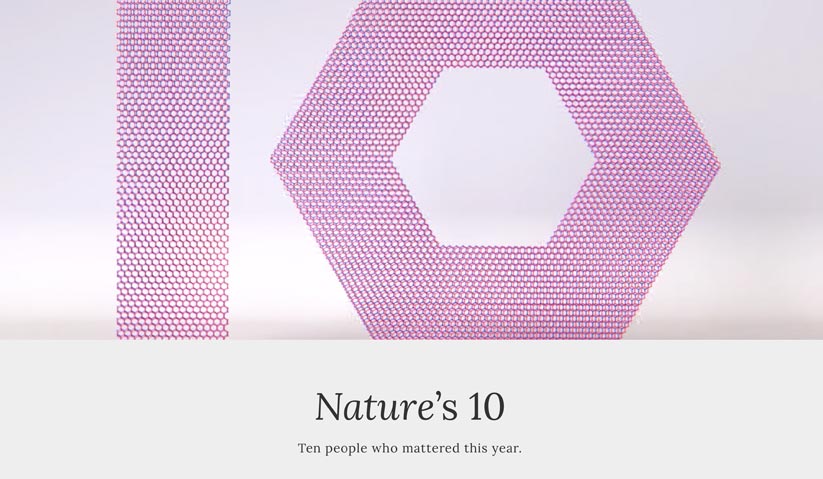 Nature merupakan jurnal sains pelbagai bidang terkemuka dunia berusia 149 tahun. - Gambar nature.com