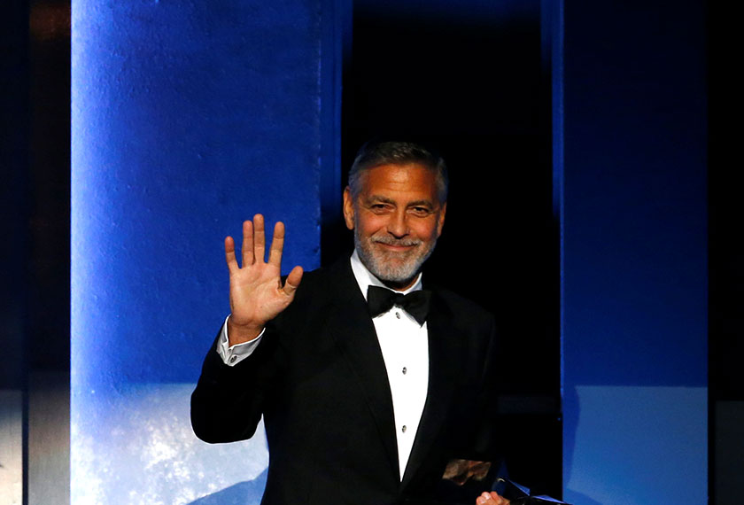 George Clooney