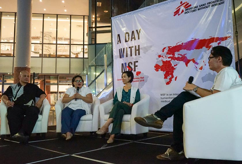 'A Day With MSF'