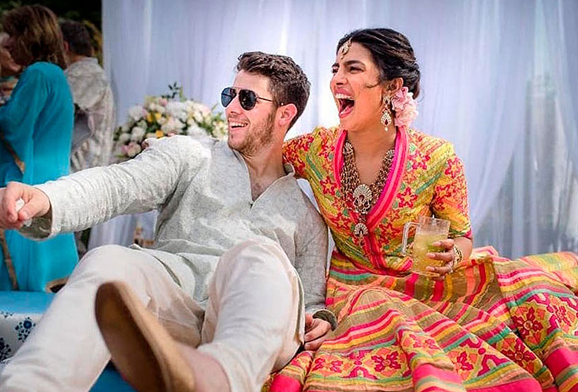 Nick Jonas dan Prinyanka Chopra telah selamat bersatu pada 1 Disember lalu