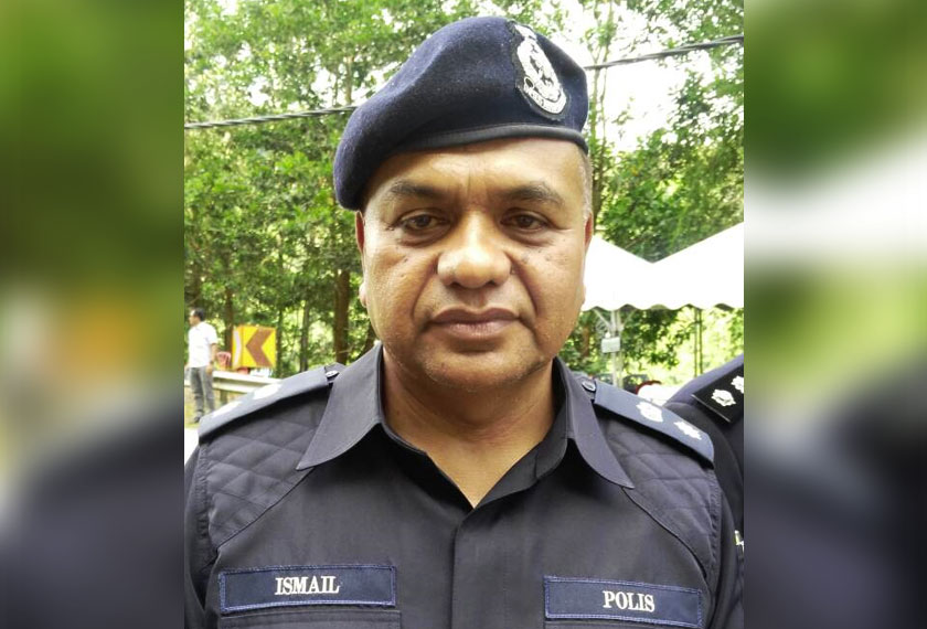 siasatan awal mendapati mangsa dan anaknya yang berusia 40-an menaiki lori tersebut sedang perjalanan dari Jeli ke Gerik.