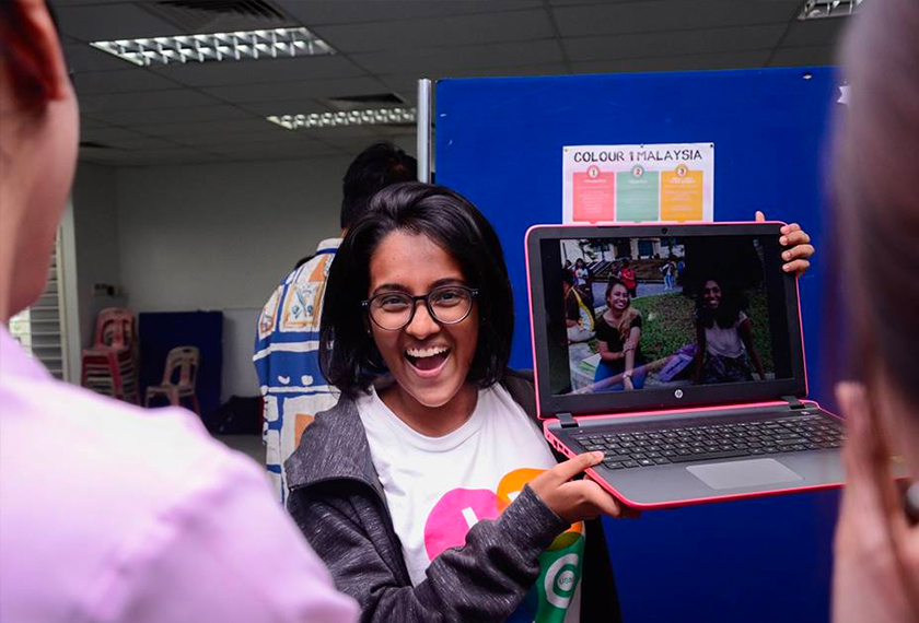 Konsep kewarganegaraan global turut diterapkan menerusi pelbagai aktiviti yang dijalankan - Foto AWANI Rangers UUM