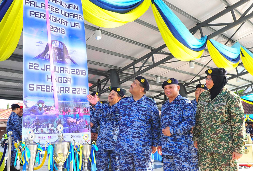 Naib Canselor UUM mahu semua anggota beruniform amalkan tadbir urus yang baik - Foto AWANI Rangers UUM