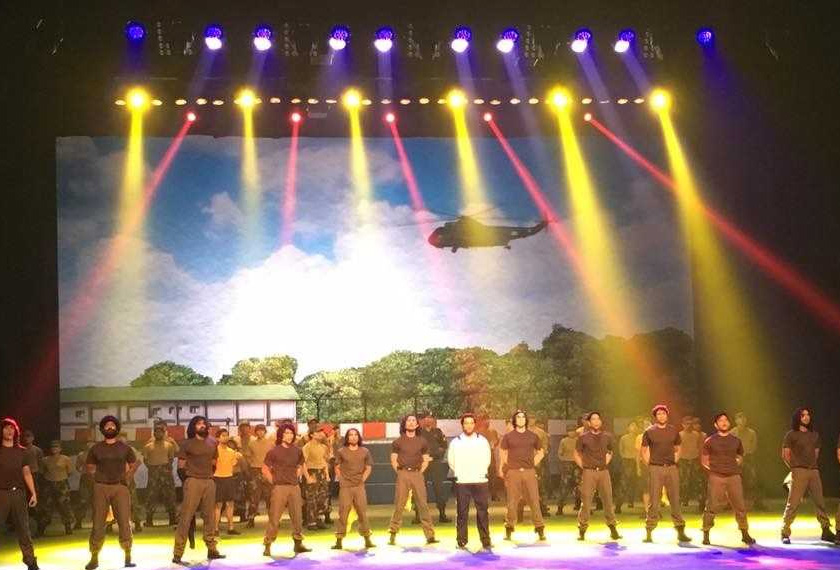 Babak di kem tentera buat penonton 'semput'./FOTO Astro AWANI