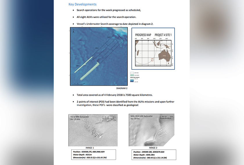 Kehilangan Seabed Constructor, kapal yang menjalankan misi pencarian pesawat Malaysia Airlines MH370 di Lautan Hindi, dari radar selama tiga hari akan dijawab sendiri oleh pengendalinya Ocean Infinity.  Kata Ketua Pengarah Jabatan Penerbangan Awam, Datuk Seri Azharuddin Abdul Rahman berkata, pihaknya tidak akan mengeluarkan sebarang kenyataan memandangkan ia melibatkan hal operasi dan teknikal.  “Saya rasa lebih baik mereka yang keluarkan kenyataan, saya tidak mahu apa yang saya nyatakan nanti bercanggah pula.  “Mereka lebih arif mengenai teknikal (sistem pencarian) dan sebagainya,” katanya ketika dihubungi Astro AWANI hari ini.  Kapal yang dikendalikan syarikat penerokaan dasar laut dari Amerika Syarikat itu didapati mematikan transponder lokasinya pada 1 Februari dan dikesan semula pada 4 Februari, sekaligus mewujudkan pelbagai spekulasi termasuk kapal itu didakwa ‘memburu harta karun.’  Sehingga hari ini, masih belum ada penjelasan daripada pihak Ocean Infinity dan Azharuddin juga tidak mengetahui bila syarikat itu akan mengeluarkan kenyataan rasmi, tetapi dijangka dalam masa terdekat.  Kapal tersebut kini berlabuh di Fremantle, Perth untuk mengisi semula bekalan keperluan sejak memulakan misi pada 22 Januari tempohari.  Azharuddin yang kini berada sana selesai mengadakan pertemuan dengan pihak pengendali Seadbed Constructor pagi tadi memaklumkan tiada maklumat atau petunjuk baharu daripada fasa pertama pencarian.  Pada masa sama, beliau turut menyatakan pihaknya berpuas hati dengan kelengkapan dan peralatan canggih yang dimiliki dan digunapakai bagi misi ‘sukar’ itu.  “Ada dua penemuan yang kita panggil ‘point of interest’ tapi apabila dilihat dengan secara terperinci ia bukannya petunjuk daripada MH370.   “Kami ada keluarkan kenyataan tersebut dalam laporan mingguan pada Selasa lepas bersama gambarnya sekali,” maklumnya.