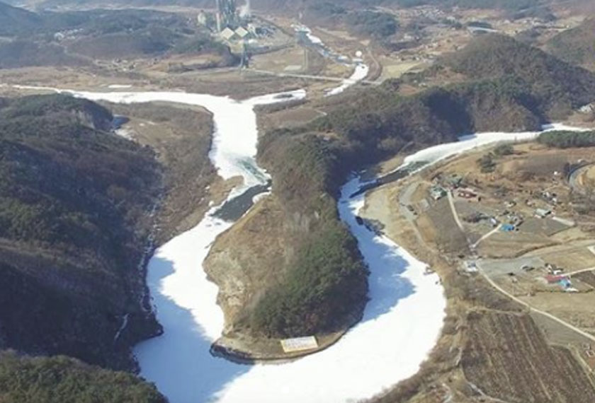 Pyeonchang merupakan salah satu daerah dalam wilayah Gangwon,