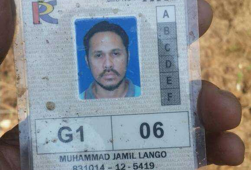 Mangsa, Muhammad Jamil Lango, 35 tahun.