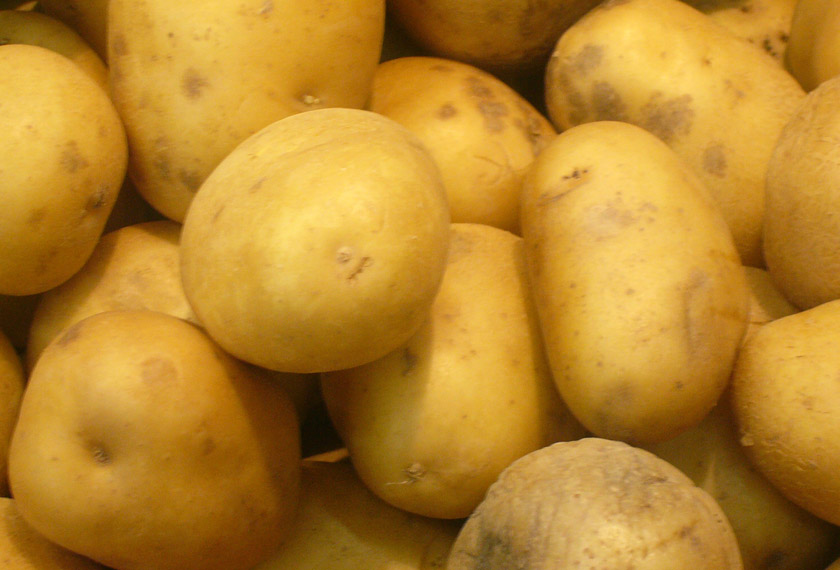 Kentang sedikit rumit jika dibiarkan sejuk pada suhu bilik dan ia perlu disejukkan dengan segera kerana suhu panas boleh menggalakkan pertumbuhan botulisme