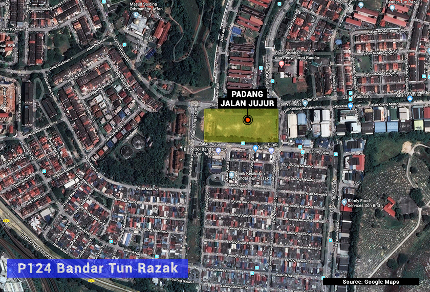 Wakil penduduk dakwa pengambilalihan tapak padang itu membelakangkan undang-undang