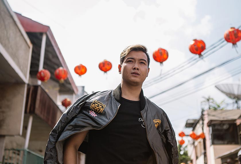  Arifin Kurniawan adalah seorang model busana. Ceritalah/ Muhammad Fadli