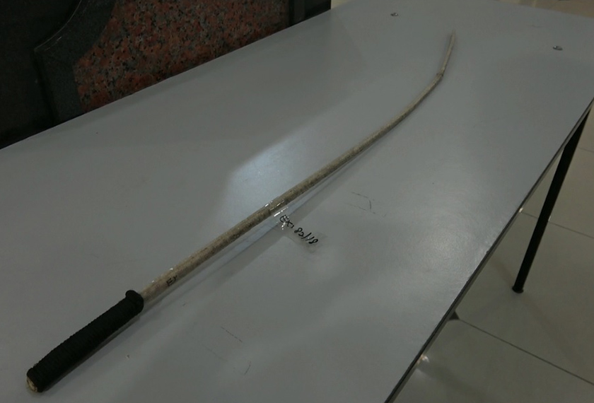 Tertuduh Ruslan Ahmad 32 tahun bagaimanapun mengaku tidak bersalah di hadapan Hakim Siti Aminah Ghazali.- Foto Astro AWANI