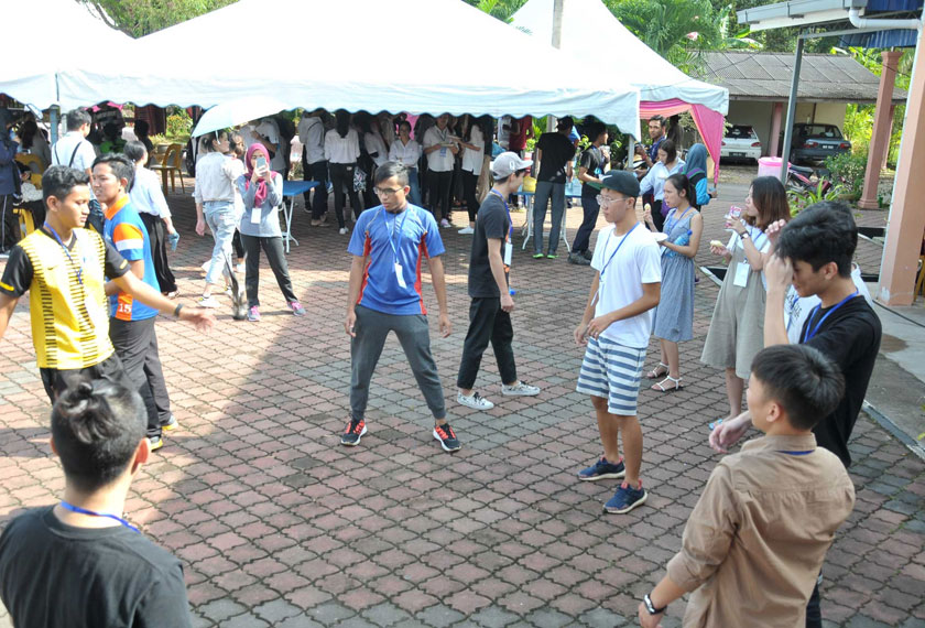 Peserta dalam sebahagian aktiviti yang dijalankan - Foto AWANI Rangers UUM