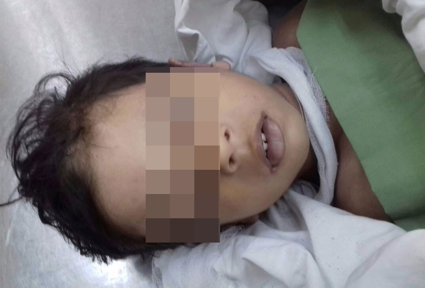 Aliff merupakan salah seorang daripada dua beradik yang ditemui lemas dalam kolah milik datuk mereka di Kawasan Perindustrian Ringan Maju. - Foto ihsan keluarga