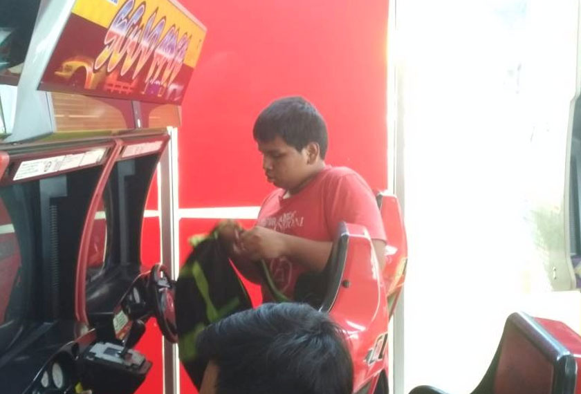 Seorang remaja OKU Muhammad Ridzuan Abdul Shokor yang dilaporkan hilang sejak Khamis lalu, telah ditemui di Skudai Johor