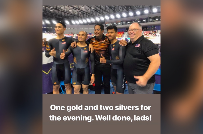 KJ sangat berbangga atas pencapaian atlet basikal negara