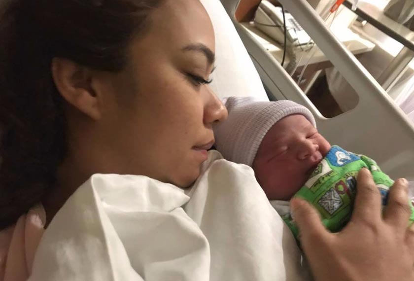 Nora Danish selamat melahirkan bayi lelaki pagi tadi.