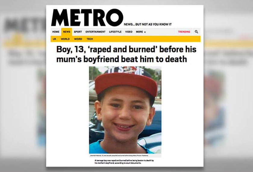 Mangsa dirogol, dibakar dan dipukul hingga mati - Gambar Metro.co.uk