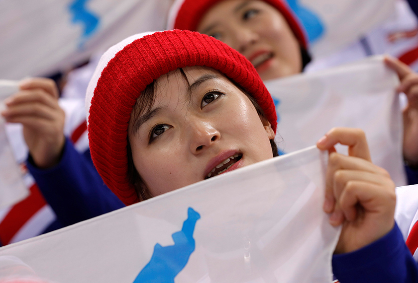 Kriteria bagi menyertai pasukan ini adalah mereka perlu sekurang-kurangnya 160 cm tinggi dan mempunyai paras rupa yang cantik. - Gambar Reuters