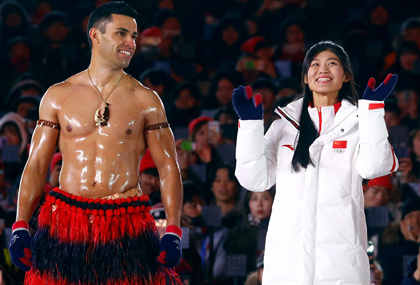 Atlet taekwando dan ski ini mula dikenali 2 tahun lalu semasa Olimpik Musim Panas di Rio, Brazil. - Reuters