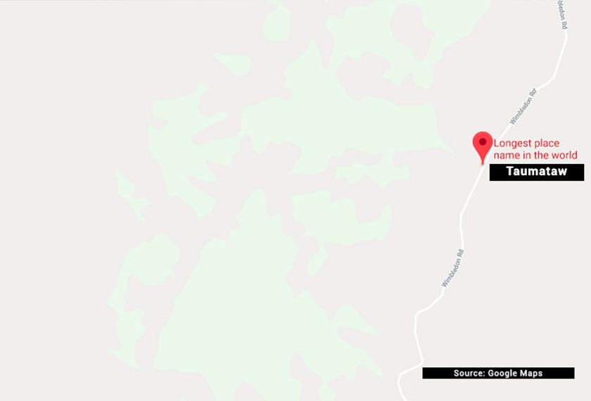 Bukit Taumataw berada di Pulau Utara, New Zealand