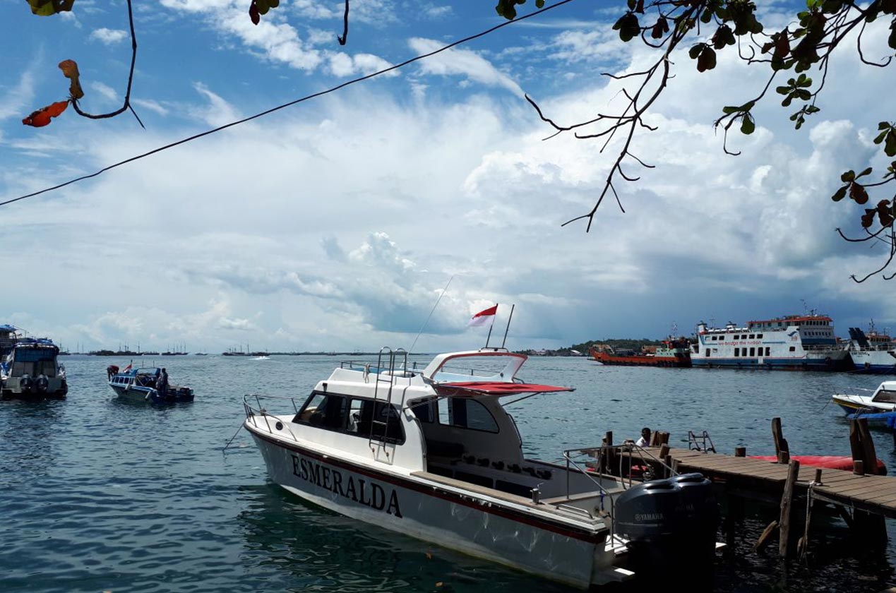Raja Ampat termasuk salah satu dari sepuluh tujuan wisata yang akan dikembangkan di bawah Presiden Joko Widodo