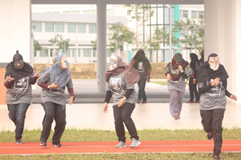 Harapannya, masyarakat lebih cakna menerusi gimik hidupan liar