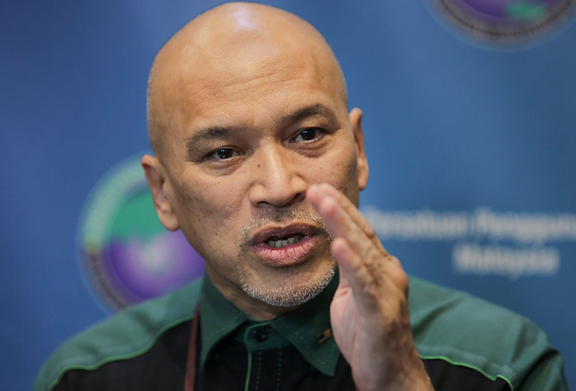 Datuk Nadzim Johan meminta supaya Kementerian Pengajian Tinggi (KPT) bersama PTPTN memantau operasi IPTS. - Foto Astro AWANI / SHAHIR OMAR