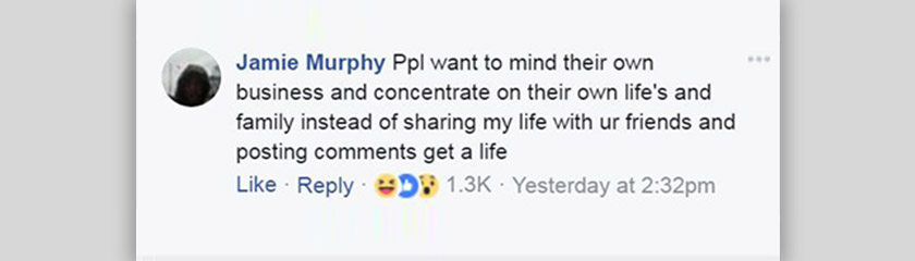 Murphy anggap penyiaran gambarnya oleh polis sebagai perbuatan 'jaga tepi kain'.