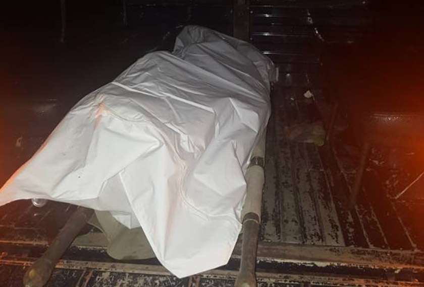 Tiada sebarang kesan luka atau lebam dijumpai di badan mangsa, kata polis.